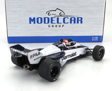 BRABHAM – F1 BT52 N 5 WELTMEISTER UND SIEGER DES GRAND PRIX VON BRASILIEN 1983 NELSON PIQUET – WEISS-BLAU