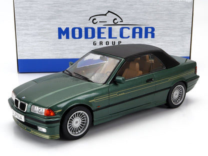 BMW - 3-SERIES B3 3.2 (E36) ALPINA CABRIOLET 1995 - GREEN