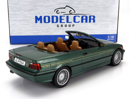 BMW - 3-SERIES B3 3.2 (E36) ALPINA CABRIOLET 1995 - GREEN