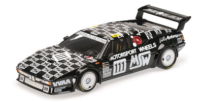 BMW M1 MK MOTORSPORT WITMEUR KRANKENBERG LIBERT 24H LE MANS 1986