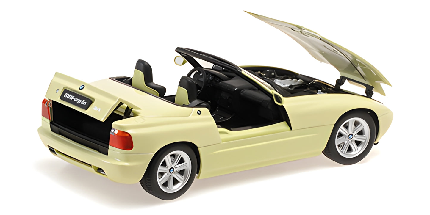 BMW Z1 YELLOW 1988