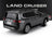 Voiture miniature Toyota Land Cruiser ZX grise par Vroomi, vue arrière détaillée avec barres de toit et jantes en alliage
