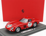 FERRARI | 250 GTO COUPE TEAM NORTH AMERICAN RACING N.A.R.T. N 27 24h LE MANS 1964 FERNAND TAVANO - BOB GROSSMAN - CON VETRINA - WITH SHOWCASE