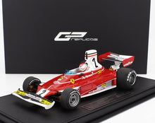 FERRARI | F1  312T N 2 POLE POSITION FASTEST LAP AND WINNER LONG BEACH USA GP (with pilot figure) 1976 CLAY REGAZZONI
