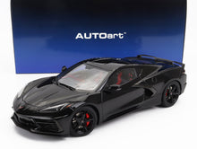 CHEVROLET - CORVETTE C8 Z51 STINGRAY SPIDER 2020 - BLACK