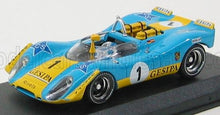 PORSCHE - 908/2 N 1 JARAMA 1970 ALEX-SOLER ROIG - BLEU JAUNE - Vroomi
