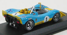 PORSCHE - 908/2 N 1 JARAMA 1970 ALEX-SOLER ROIG - BLEU JAUNE - Vroomi