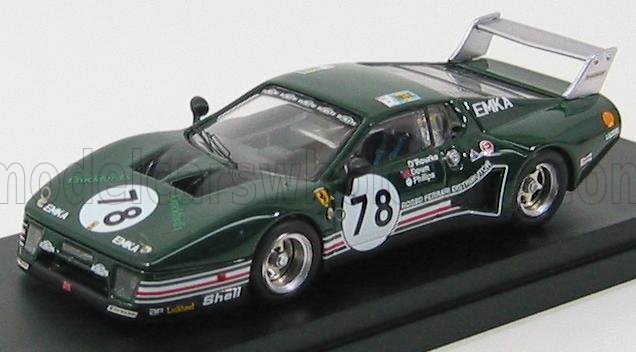 FERRARI | 512BB LM N 78 24h LE MANS 1980 O'ROUTKE - DOWN - PHIL
