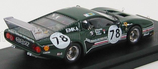FERRARI | 512BB LM N 78 24h LE MANS 1980 O'ROUTKE - DOWN - PHIL