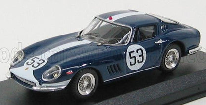 FERRARI - 275 GTB N 53 MONZA 1967 VESTEY GASPAR - BLUE