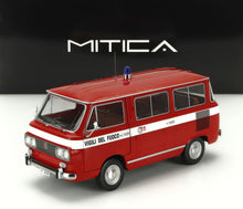 FIAT - FIAT 850 FAMILIARE VIGILI DEL FUOCO 1970 – INTERNO BROWN - RED