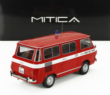 FIAT - FIAT 850 FAMILIARE VIGILI DEL FUOCO 1970 – INTERNO BROWN - RED