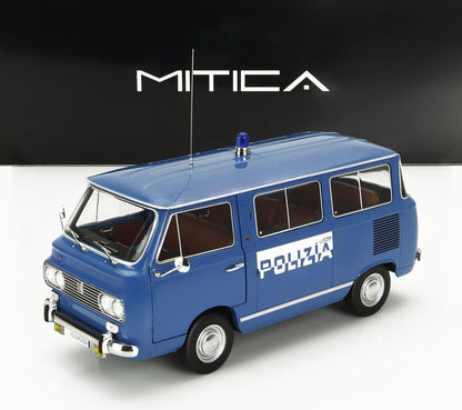 FIAT - FIAT 850 FAMILIARE POLIZIA 1970 – INTERNO BROWN - LIGHT BLUE