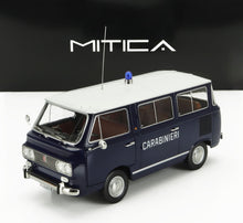 FIAT - FIAT 850 FAMILIARE CARABINIERI 1970 – INTERNO BROWN - BLUE WHITE