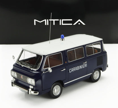 FIAT - FIAT 850 FAMILIARE CARABINIERI 1970 – INTERNO BROWN - BLUE WHITE