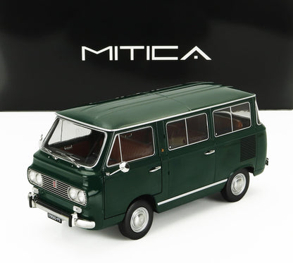 FIAT - FIAT 850 FAMILIARE SERIE-2 1970 – INTERNO BROWN - VERDE OLIVA 323 GREEN