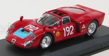 ALFA ROMEO - 33.2 SP N 192 TARGA FLORIO 1968 BIANCHI CASONI - RED