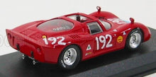 ALFA ROMEO - 33.2 SP N 192 TARGA FLORIO 1968 BIANCHI CASONI - ROSSO