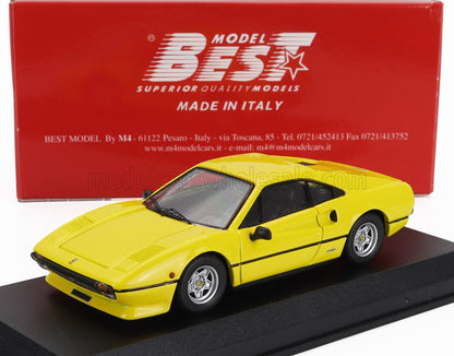 FERRARI - 308 GTB 1976 - YELLOW