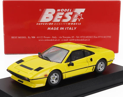 FERRARI - 208 GTB TURBO 1980 - YELLOW