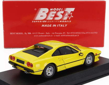 FERRARI - 208 GTB TURBO 1980 - YELLOW