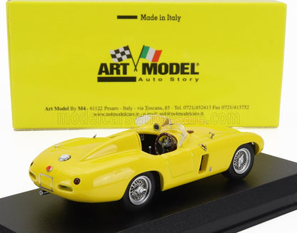 FERRARI - 750 MONZA SPIDER STREET VERSION 1955 - YELLOW