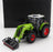 Claas Arion 510 with FU20 Front Scraper 2020 Light Green Universal Hobbies 1:32 scale model
