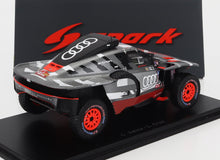 AUDI | Q E-TRON RS TEAM AUDI SPORT N 207 RALLY DAKAR 2023 CARLOS SAINZ - LUCAS CRUZ