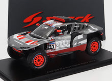 AUDI | Q E-TRON RS TEAM AUDI SPORT N 211 RALLY DAKAR 2023 MATTIAS EKSTROM - EMIL BERGKVIST