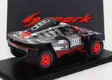 AUDI | Q E-TRON RS TEAM AUDI SPORT N 211 RALLY DAKAR 2023 MATTIAS EKSTROM - EMIL BERGKVIST