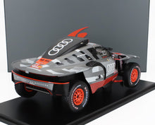 AUDI | Q E-TRON RS TEAM AUDI SPORT N 207 RALLY DAKAR 2023 CARLOS SAINZ - LUCAS CRUZ
