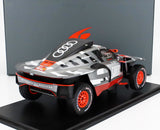 AUDI | Q E-TRON RS TEAM AUDI SPORT N 211 RALLY DAKAR 2023 MATTIAS EKSTROM - EMIL BERGKVIST