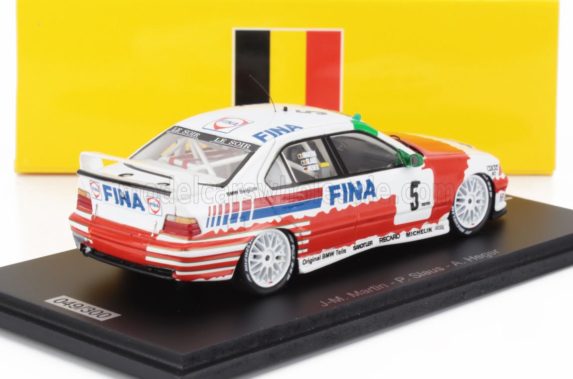 BMW | 3-SERIES 318iS TEAM BMW FINA BASTOS N 5 3rd 24h SPA 1994 JEAM MICHEL MARTIN - PATRICK SLAUS - ALTFRID HEGER