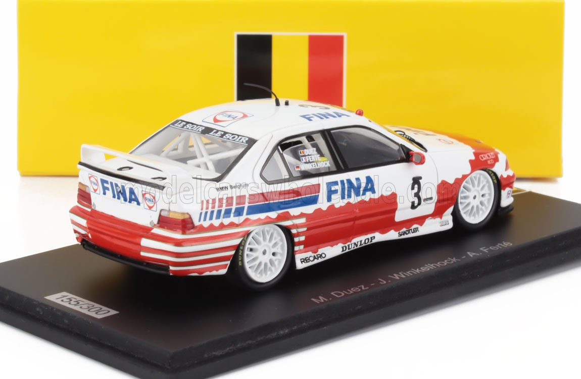 BMW | 3-SERIES 318iS TEAM BMW FINA BASTOS N 3 2. 24h SPA 1994 JOACHIM WINKELHOCK - MARC DUEZ - ALAIN FERTE