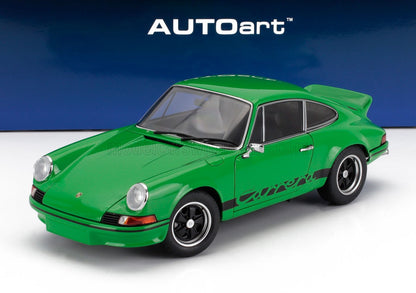 PORSCHE - 911 CARRERA RS 2.7 COUPE 1973 - GREEN BLACK