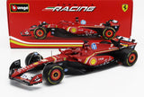 FERRARI | F1 SF-24 TEAM SCUDERIA FERRARI N 16 SAISON 2024 CHARLES LECLERC | SCHWARZ