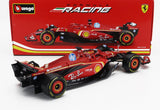 FERRARI | F1 SF-24 TEAM SCUDERIA FERRARI N 16 SAISON 2024 CHARLES LECLERC | SCHWARZ
