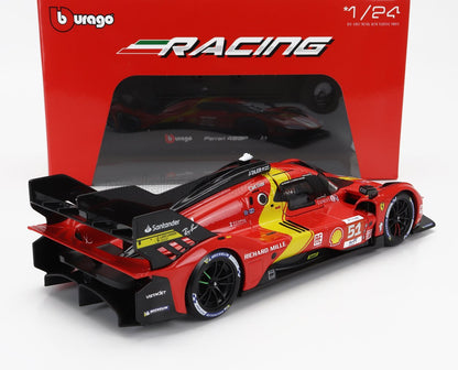 FERRARI | 499P 3.0L TURBO V6 TEAM FERRARI AF CORSE N 51 WINNER 24h LE MANS 2023 ALESSANDRO PIER GUIDI - JAMES CALADO - ANTONIO GIOVINAZZI