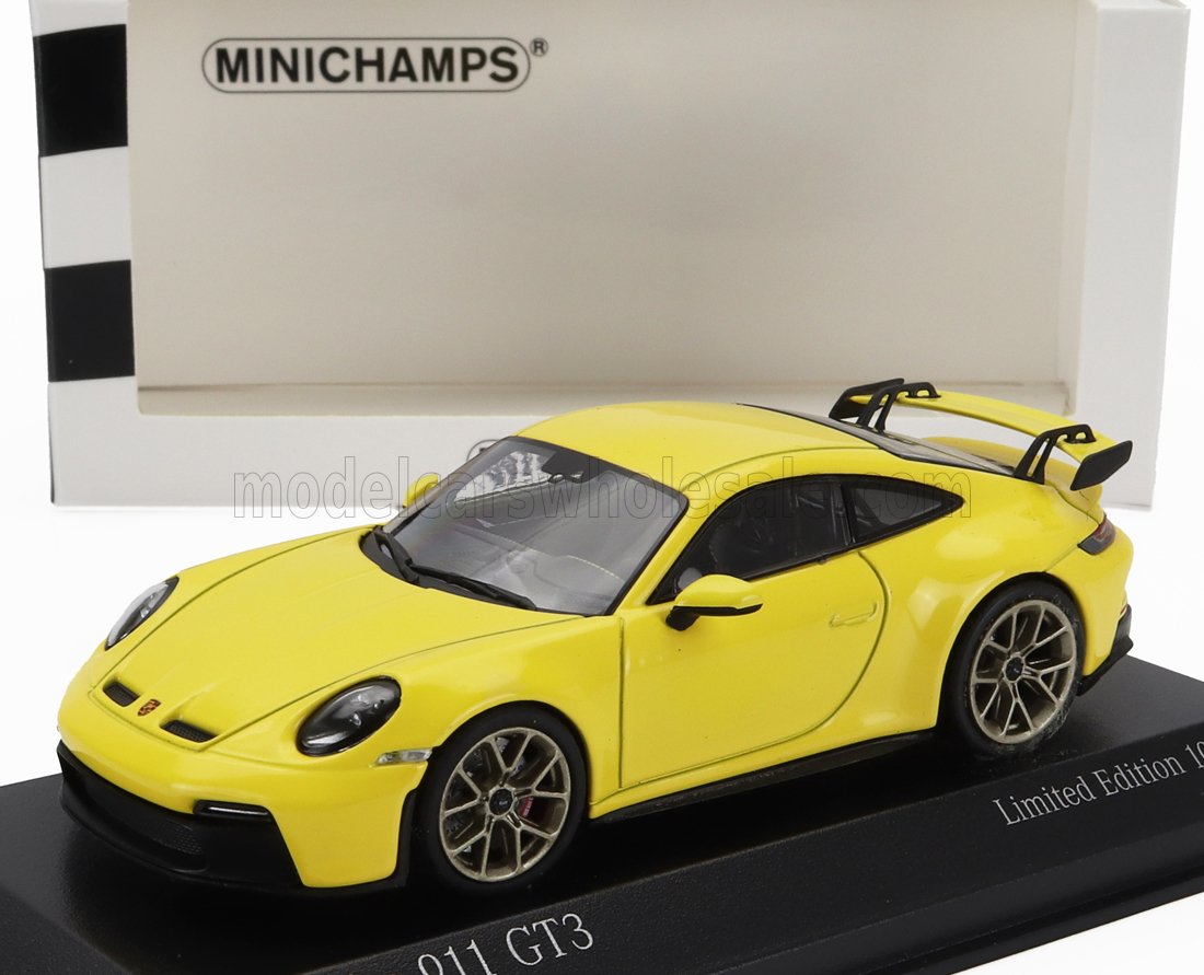 PORSCHE | 911 992 GT3 COUPE 2020 - GOLDEN RIMS