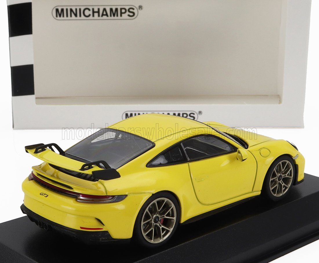 PORSCHE | 911 992 GT3 COUPE 2020 - GOLDEN RIMS