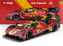 FERRARI | 499P 3.0L TURBO V6 TEAM FERRARI AF CORSE N 50 WINNER 24h LE MANS 2024 ANTONIO FUOCO - MIGUEL MOLINA - NICKLAS NIELSEN
