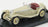 Alfa Romeo 1750 GS Zagato Spider 1931 Ivory Brumm 1:43 scale model
