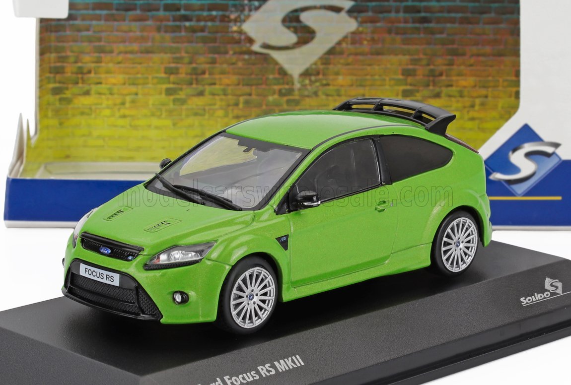 FORD - FOCUS MKII RS 2010 - GREEN - Vroomi