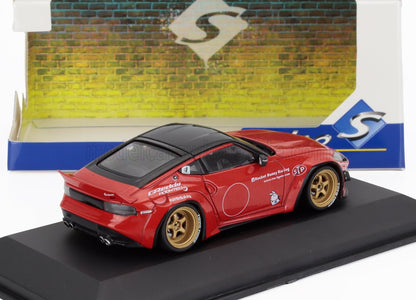 NISSAN - 400Z COUPE ROCKET BUNNY 2022 - RED - Vroomi