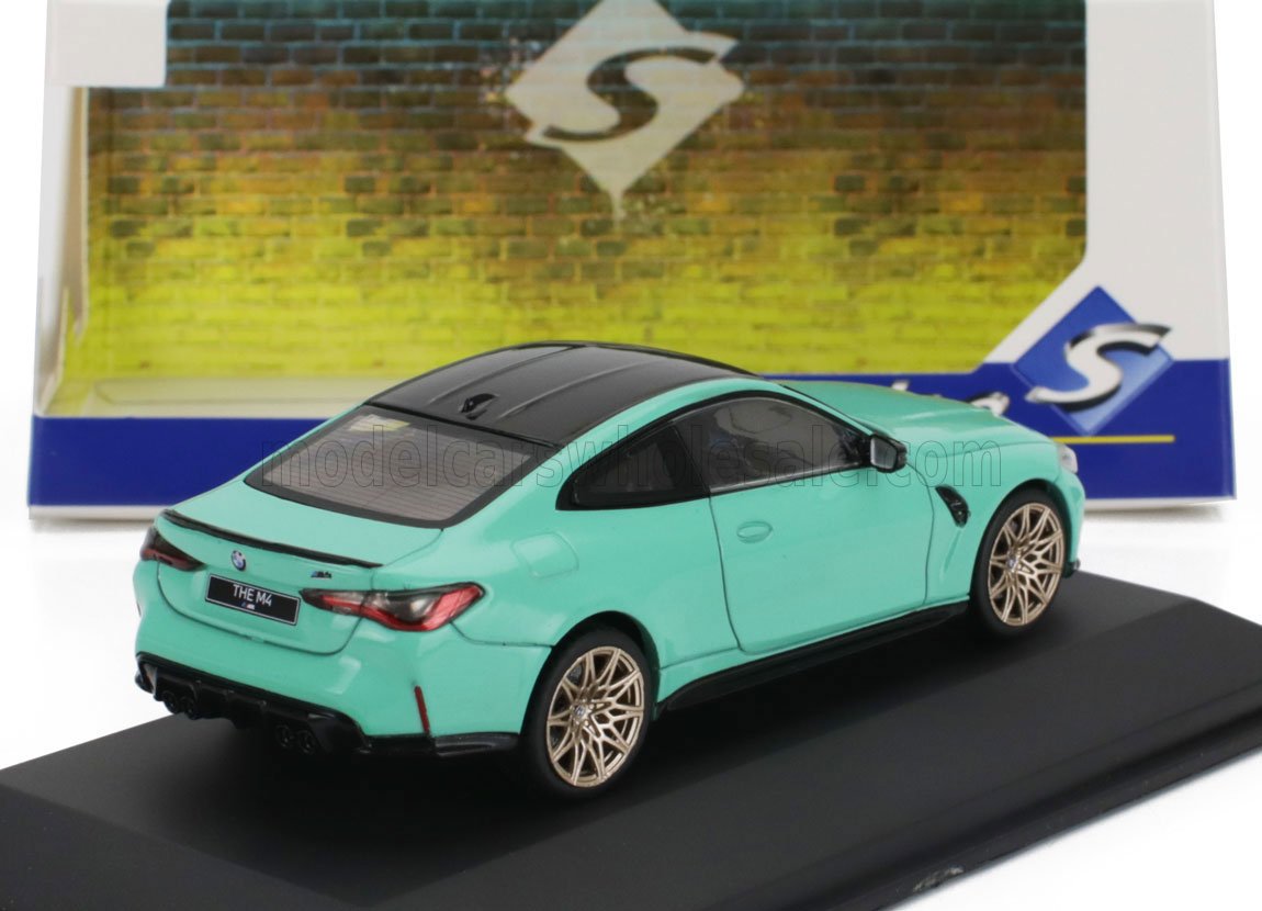 BMW - 4-SERIES M4 COUPE COMPETITION (G82) 2023 - TURQUOISE - Vroomi