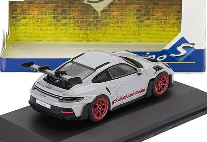 PORSCHE - 911 992 GT3 RS COUPE 2023 - SILVER RED