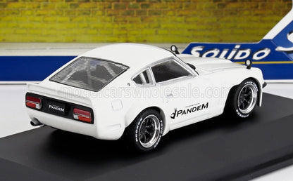 DATSUN - 240Z ROCKET BUNNY COUPE 1973 - WHITE - Vroomi