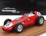 FERRARI | F1 DINO 246/256 TEAM SCUDERIA FERRARI N 6 2° GP GERMANIA AVUS (con figura del pilota) 1959 DANIEL GURNEY