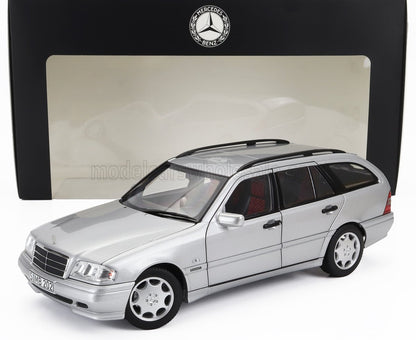 MERCEDES BENZ - C-CLASS C200 (S202) T-MODELL SW STATION WAGON 1997-2001 - SILVER