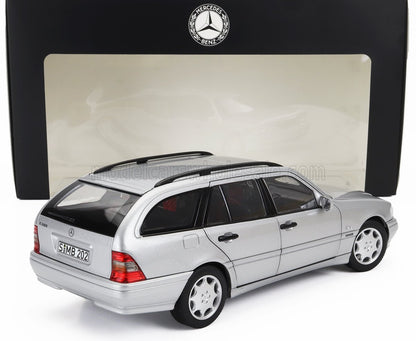 MERCEDES BENZ - C-CLASS C200 (S202) T-MODELL SW STATION WAGON 1997-2001 - SILVER